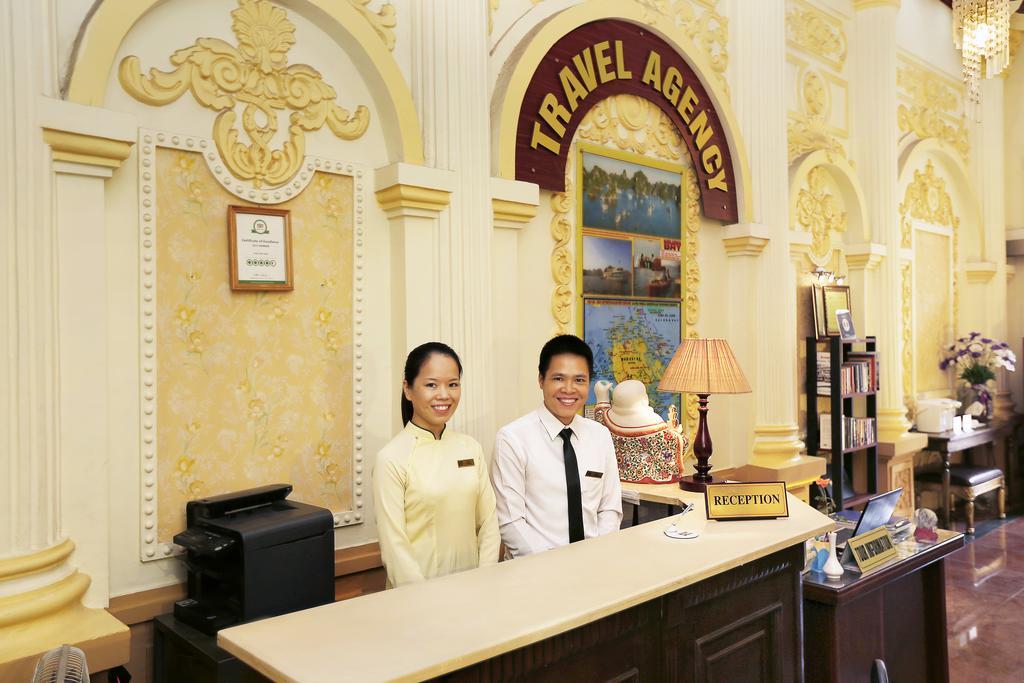 Hanoi Posh Boutique Hotel Exteriér fotografie