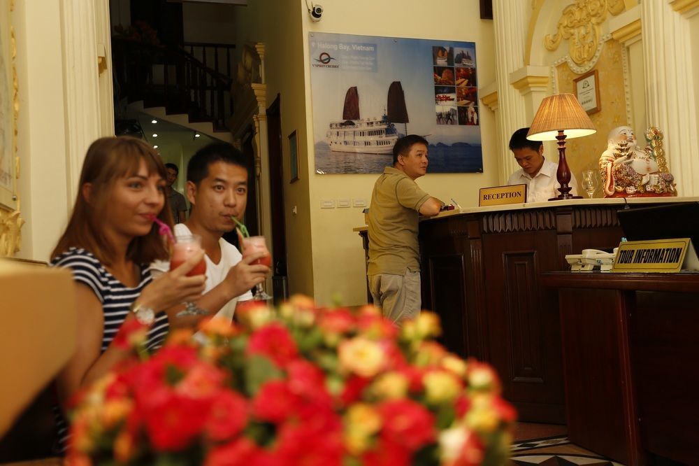 Hanoi Posh Boutique Hotel Exteriér fotografie